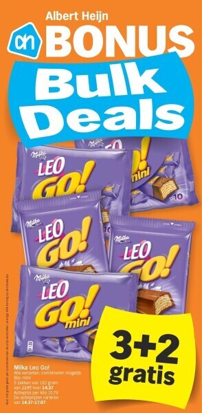 Milka leo go!