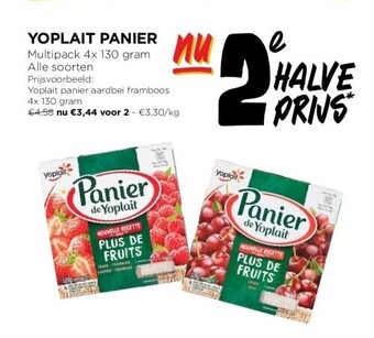 Yoplait panier