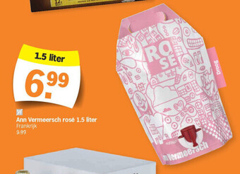 Albert Heijn Ann vermeersch rosé 1.5 liter aanbieding
