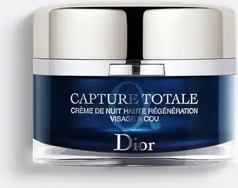 Dior capture totale creme nuit haute regeneration nachtcrème - 60 ml