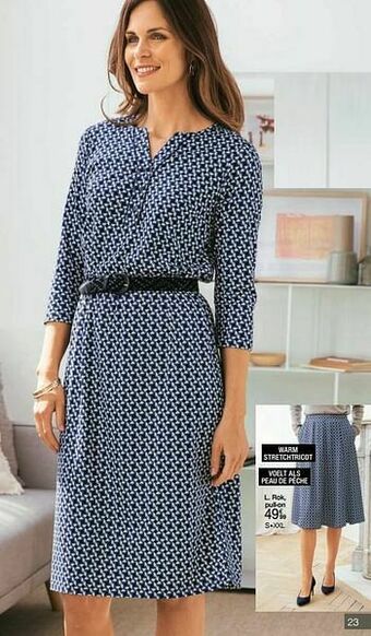 Damart Rok pull-on aanbieding