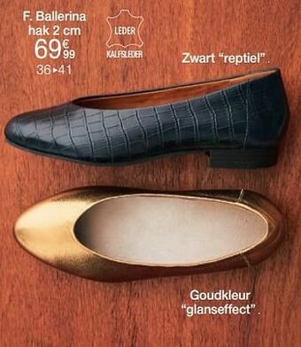 Damart Ballerina aanbieding