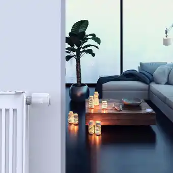 Hama slimme radiator thermostaat 7-pack (uitbreiding)