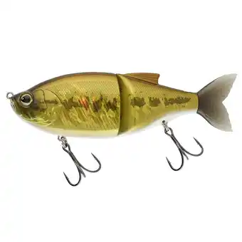 Decathlon Kunstaas kunstaasvissen biwaa glidebeast 120s blackbass aanbieding