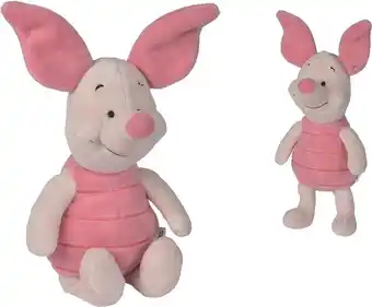 Bol.com Simba toys piglet 25cm - disney knuffel - winnie the pooh knuffel aanbieding