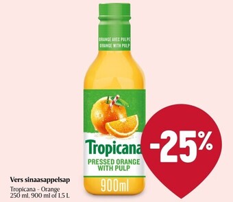 Vers sinaasappelsap