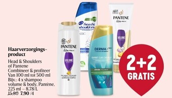 Delhaize Haarverzorgingsproduct aanbieding