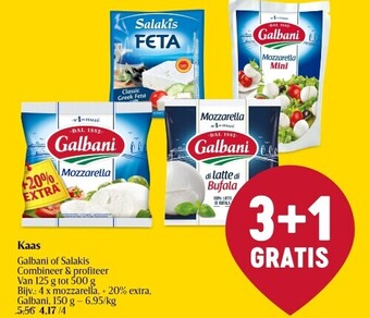 Delhaize Kaas aanbieding