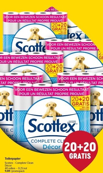 Delhaize Toiletpapier aanbieding