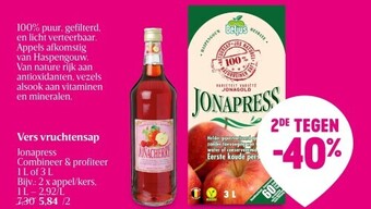 Vers vruchtensap