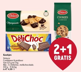 Delhaize Koekjes aanbieding