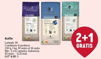 Delhaize Koffie aanbieding