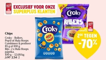 Delhaize Chips aanbieding