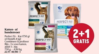 Katten- of hondenvoer