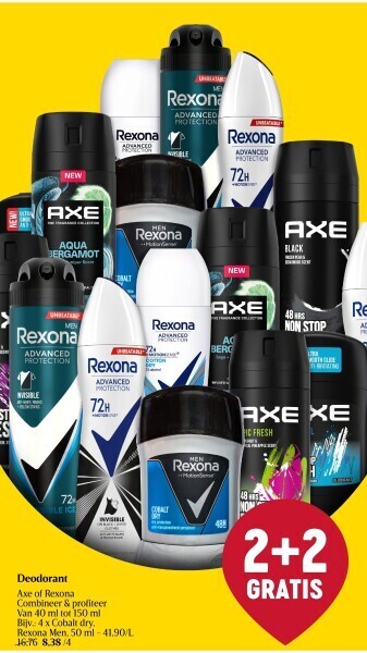 Delhaize Deodorant aanbieding