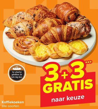Carrefour Koffiekoeken alle soorten aanbieding