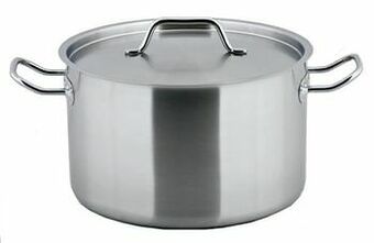 Makro Metro Professional Kookpot met deksel Ø 32 x 14 cm aanbieding