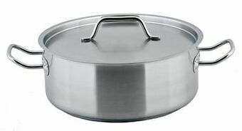 Makro Metro Professional Kookpot met deksel Ø 24 x 11,5 cm aanbieding