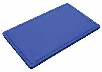 Makro Metro Professional Snijplank 53 x 32,5 cm blauw aanbieding
