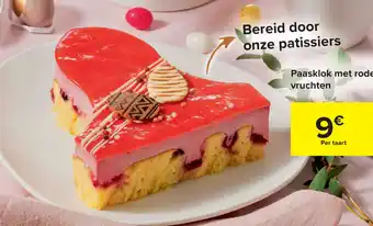Carrefour Paasklok met rode vruchten aanbieding