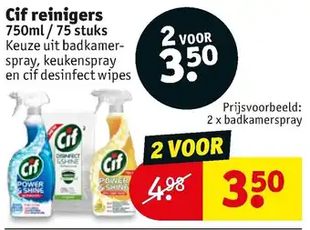 Cif reinigers 750ml