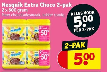 Nesquik Extra Choco 2-pak