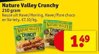 Nature Valley Crunchy 210gram