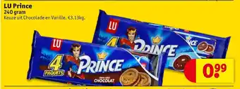 Kruidvat LU Prince 240 gram aanbieding