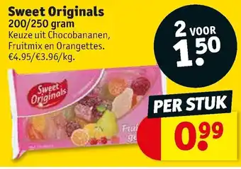 Sweet Originals 200/250 gram