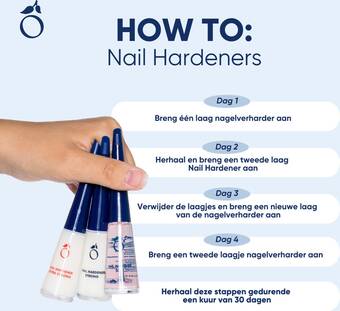 Bol.com Herome nagelverharder en base coat nagelverzorging - nail hardener strong - tfs hars- en tolueenvrij - 10ml aanbieding