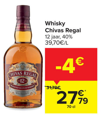 Whisky Chivas Regal