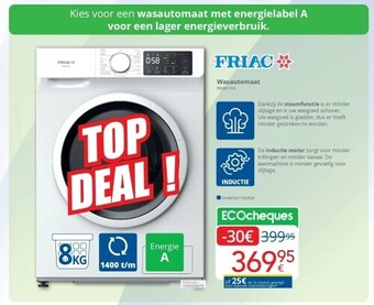 Eldi Wasautomaat aanbieding