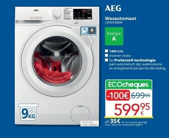 Eldi Wasautomaat aanbieding