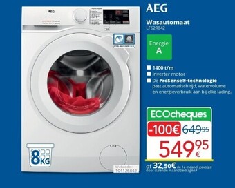 Eldi Wasautomaat aanbieding