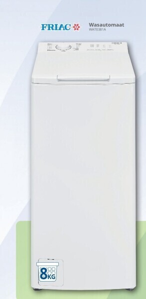 Eldi Wasautomaat aanbieding