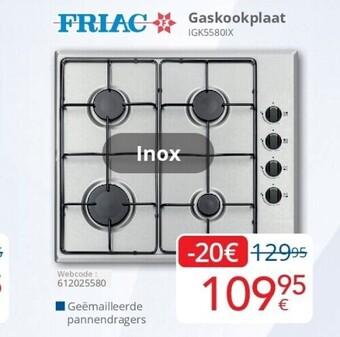 Gaskookplaat