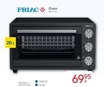 Eldi Oven aanbieding
