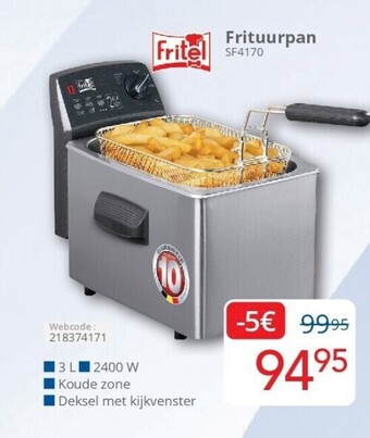 Eldi Frituurpan aanbieding
