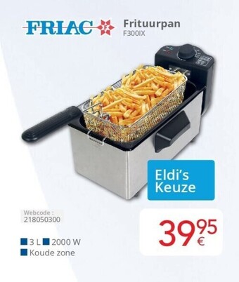 Eldi Frituurpan aanbieding