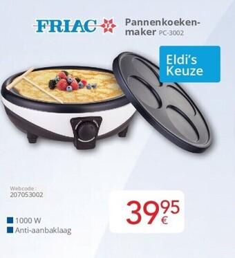 Eldi Pannenkoekenmaker aanbieding