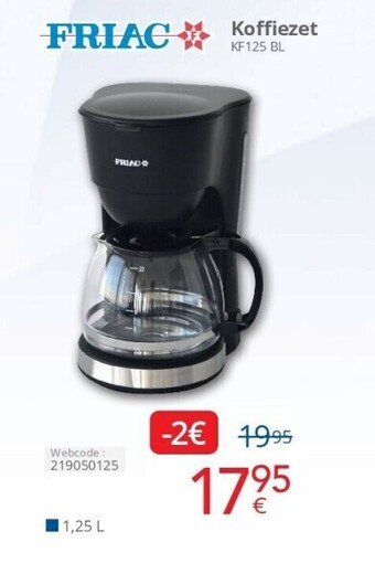 Eldi Koffiezet aanbieding