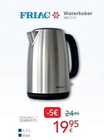 Eldi Waterkoker aanbieding