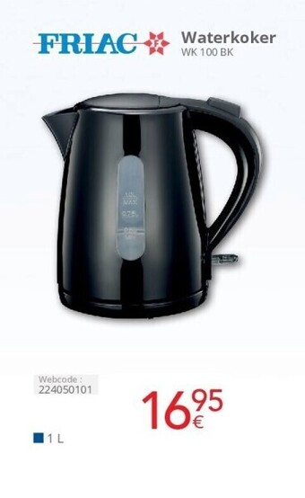 Eldi Waterkoker aanbieding