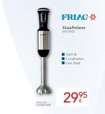 Staafmixer