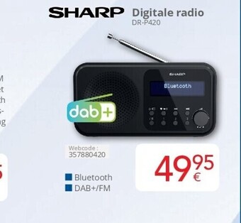 Eldi Digitale radio aanbieding