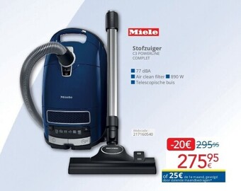 Eldi Stofzuiger aanbieding