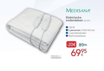 Elektrische onderdeken