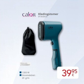 Eldi Kledingstomer aanbieding