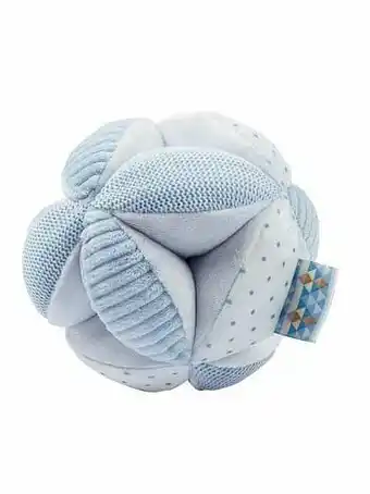 Multi bazar Nattou Lapidou Bal Met Activiteiten Blauw aanbieding