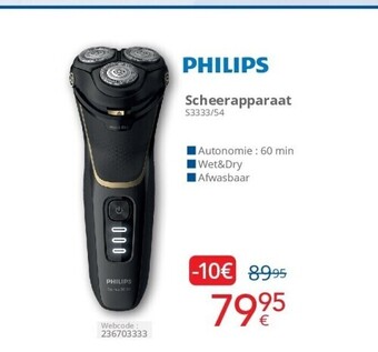 Eldi Scheerapparaat aanbieding